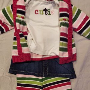 Gymboree Children's Matching Clothing Set/Outfit (6 piece)